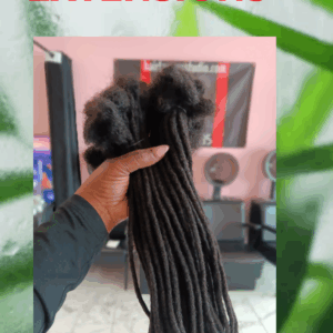 Dreadlock extension human hair