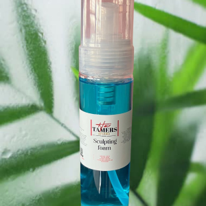 Sculpting Foam for hair