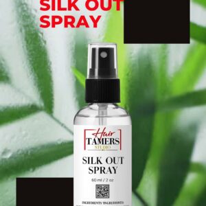 Silk out spray