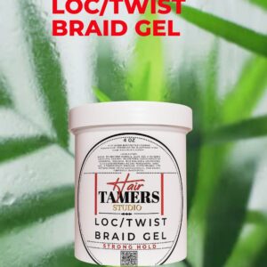 Loc twist & Braid Gel