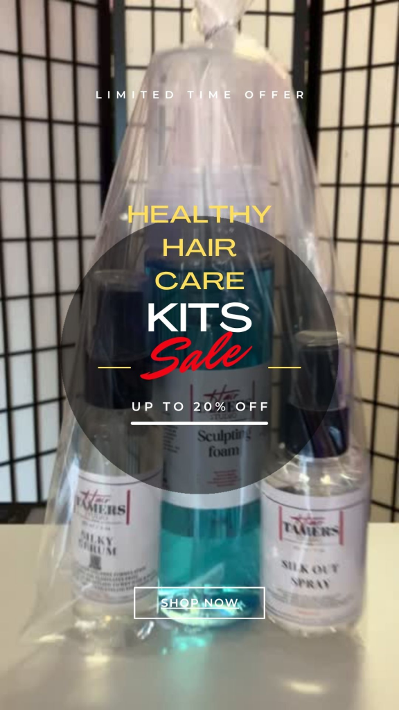 Healthy Hair care KITS Hair Tamers Studio
