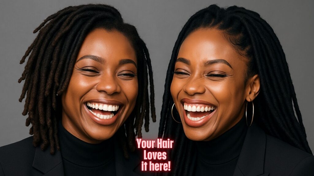 your locs love it here!1 Book Now Hair Tamers Studio