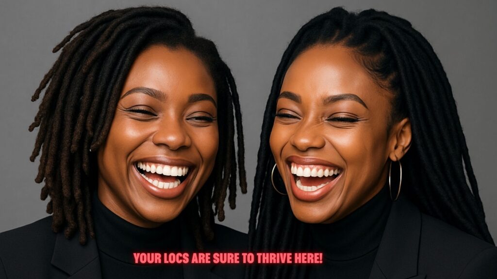 Your locs are sure to thrive here