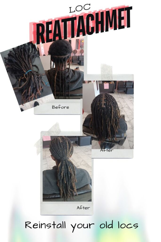 Loc reattachment