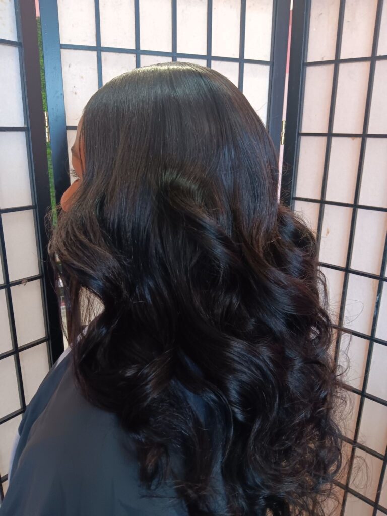 Sew-in extensions