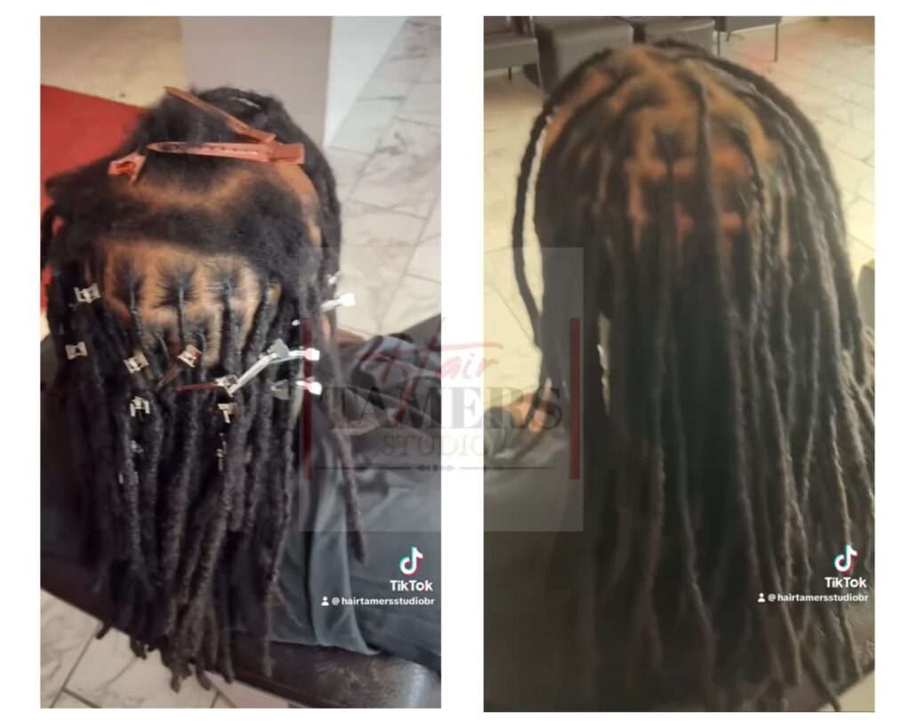  Permanent Loc Extensions, Human Hair Loc Extensions, Instant Locs, Skip the Fuzzy Phase, Loc Installs 
Tags: #LocExtensions #HumanHairLocs #InstantLocs #BatonRougeStylist #LuxuryHair.
